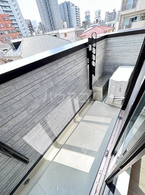 12/17 バルコニー