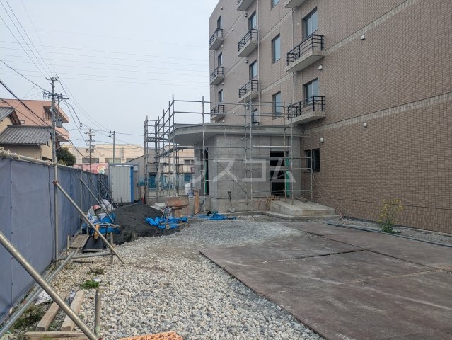 9/12 駐車場