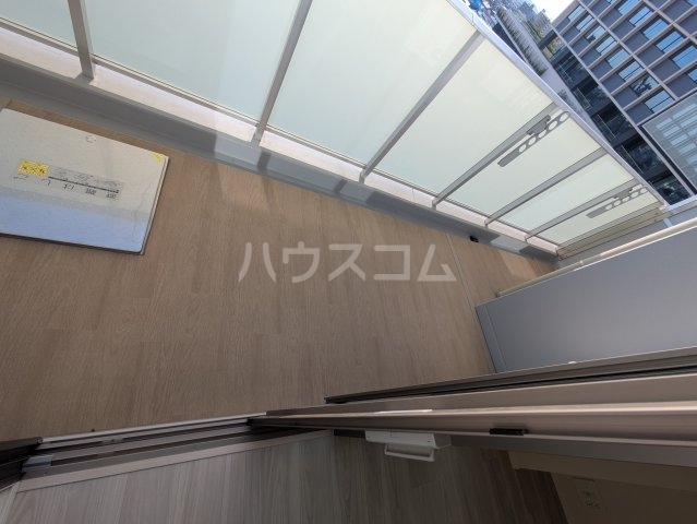 11/18 バルコニー