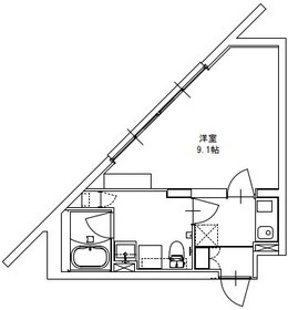Bark Lane Kaminogeの間取り