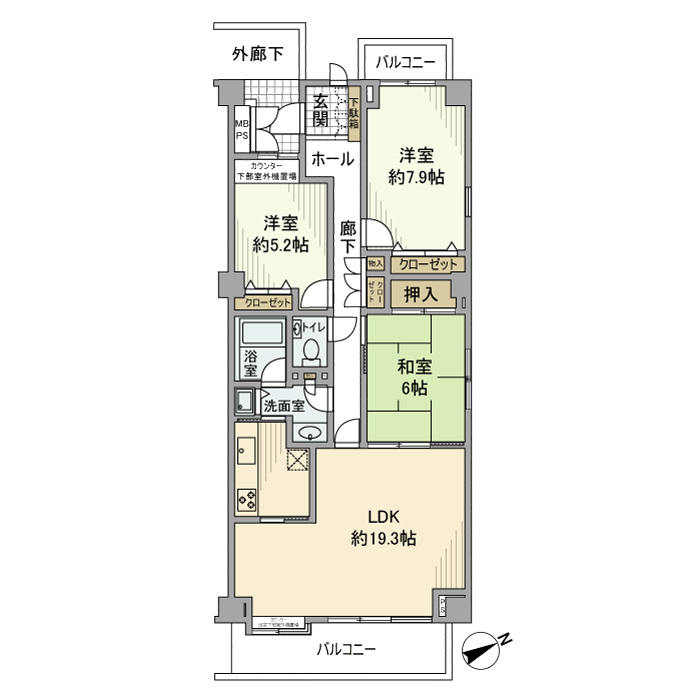 間取