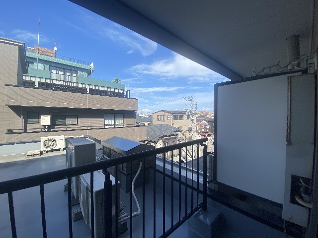 12/28 バルコニー