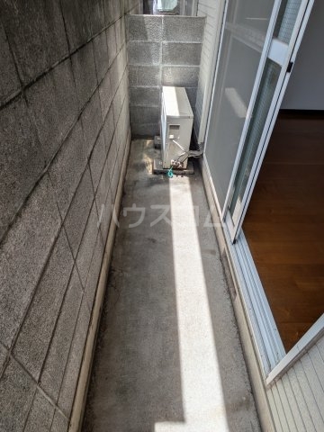 12/16 バルコニー