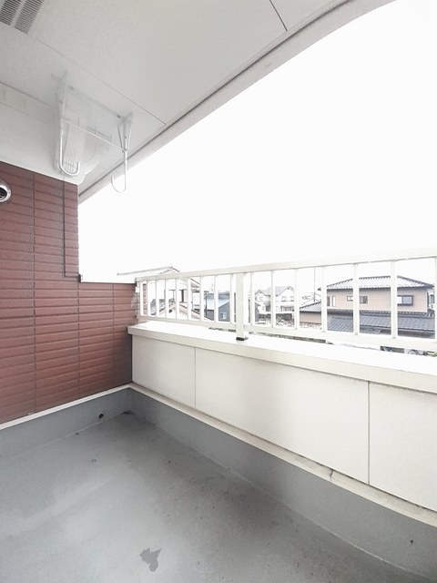 12/21 バルコニー