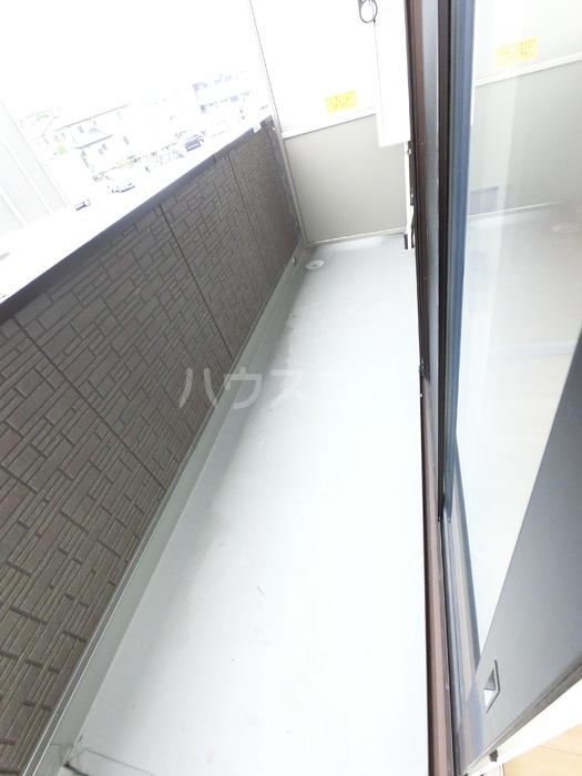 12/24 バルコニー