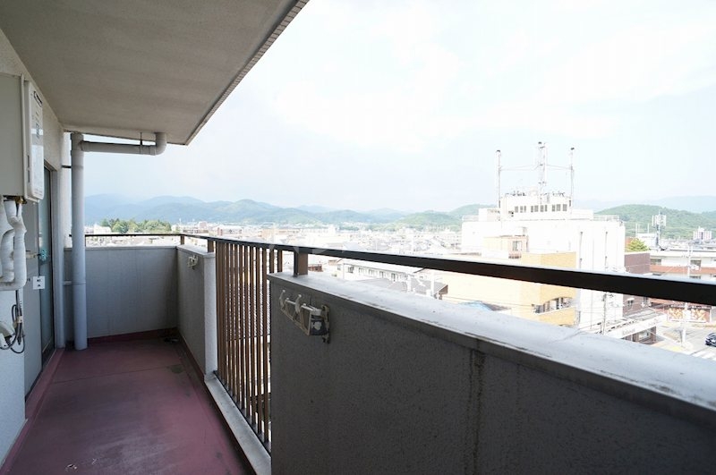 9/15 バルコニー