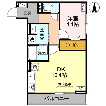 D-Gran 飯田町の間取り