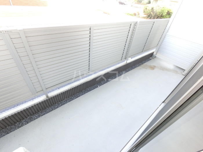 12/18 バルコニー