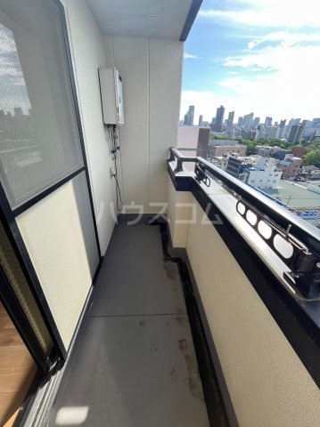 12/24 バルコニー