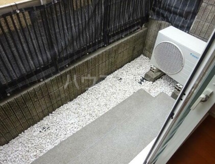 11/14 バルコニー
