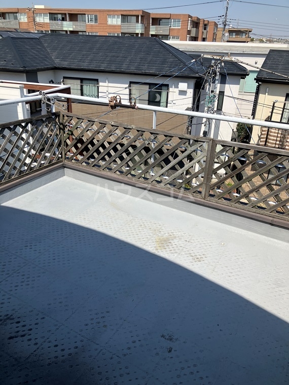 10/20 バルコニー