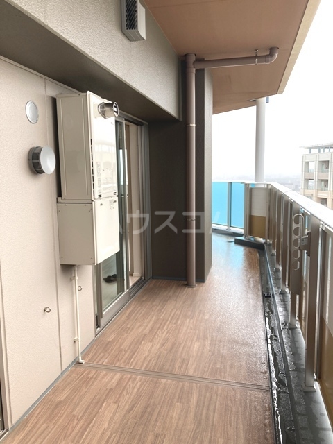 10/14 バルコニー