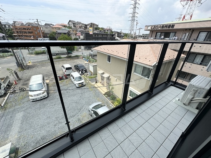 12/19 バルコニー