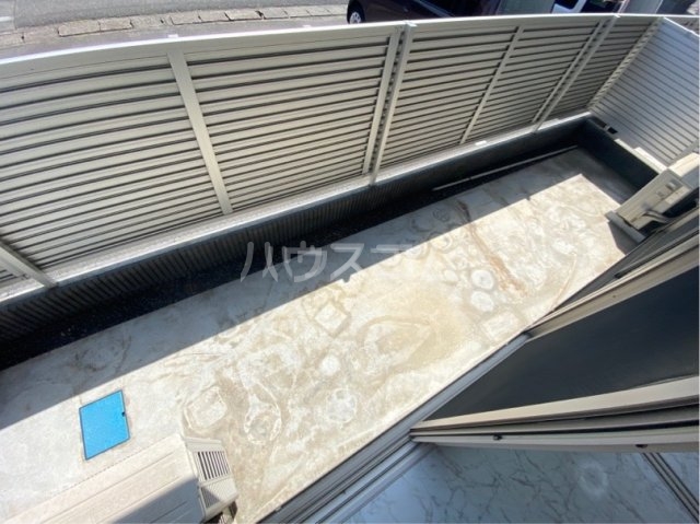 12/25 バルコニー