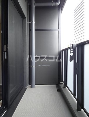 12/16 バルコニー