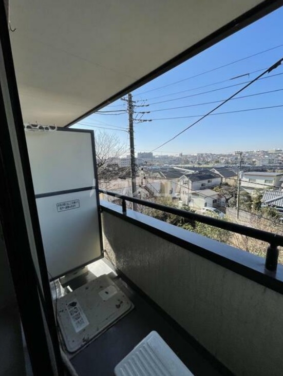 12/15 バルコニー