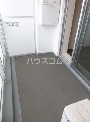 10/18 バルコニー