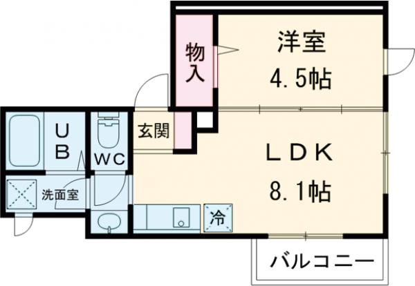 Myサンライズの間取り