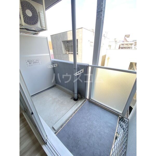 11/17 バルコニー