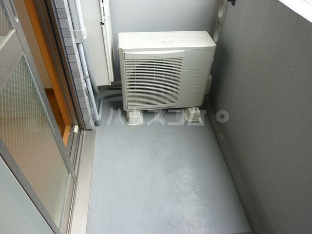 8/17 バルコニー