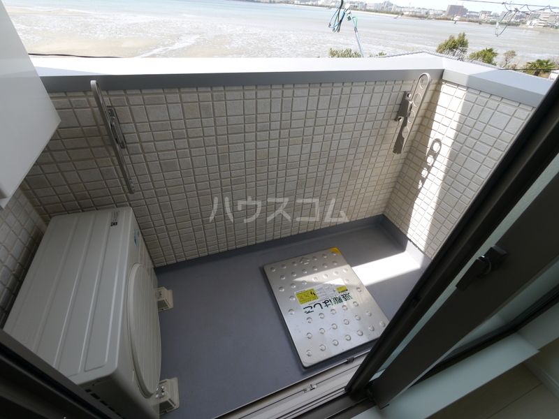 10/14 バルコニー