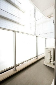 11/16 バルコニー