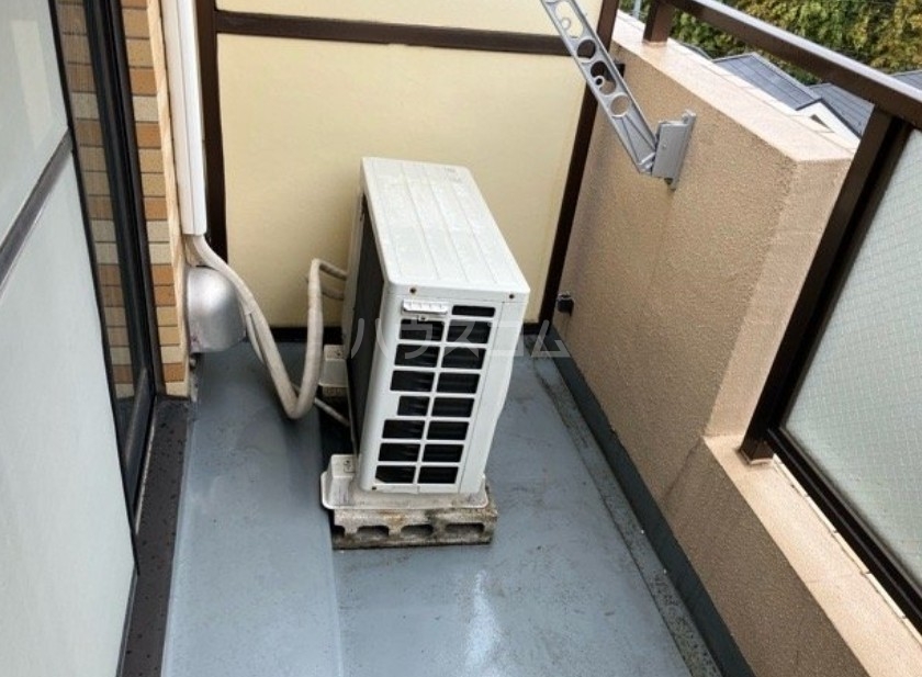 10/23 バルコニー