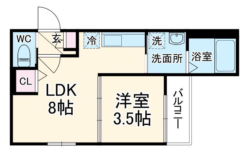 GRAND FORTの間取り