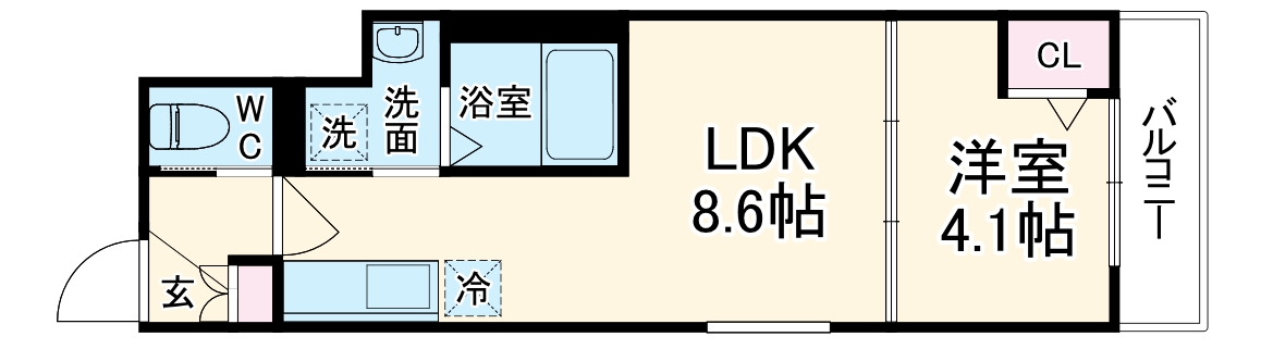 GRAND FORTの間取り