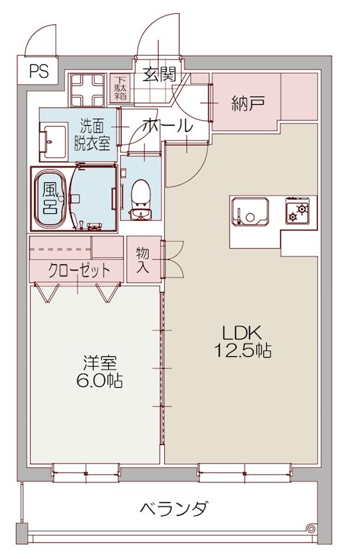 (仮称)杉山様共同住宅の間取り