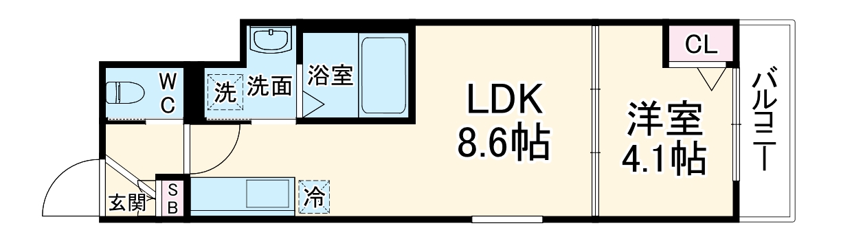 GRAND FORTの間取り