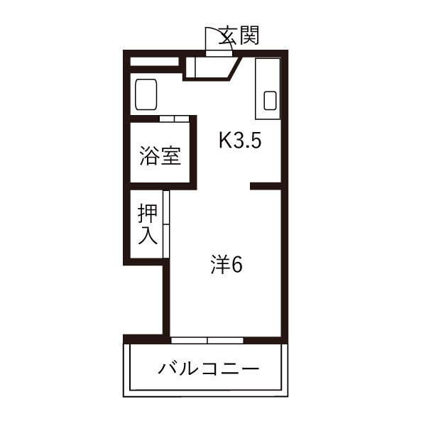 メゾン柳森の間取り