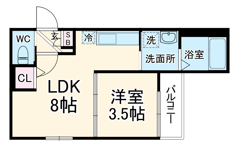 GRAND FORTの間取り