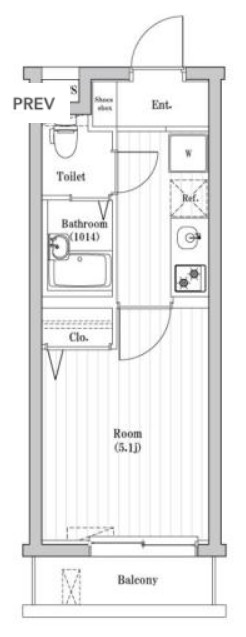 LINX NARIMASUの間取り