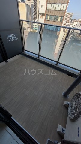 12/29 バルコニー