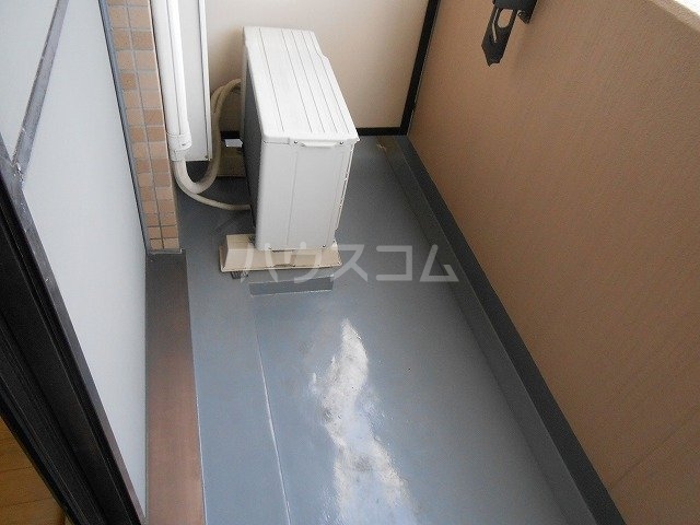 10/23 バルコニー