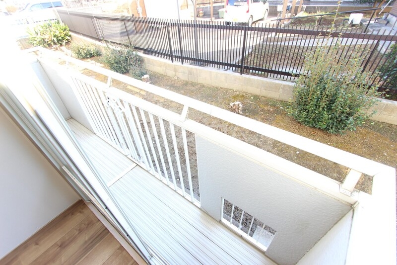 11/13 バルコニー