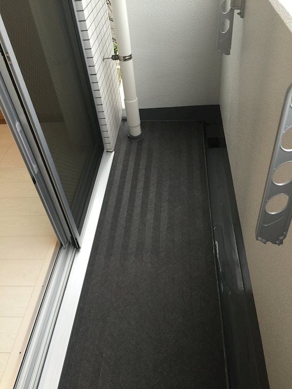 11/24 バルコニー