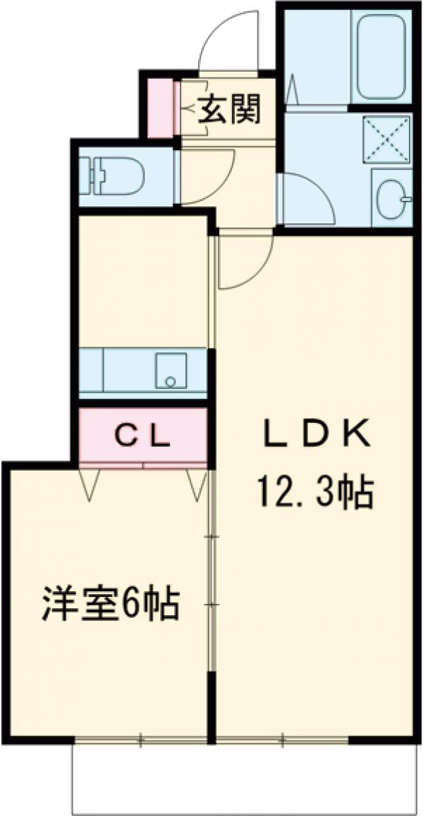 Sweet Homeの間取り