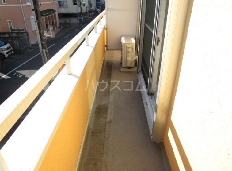 12/18 バルコニー