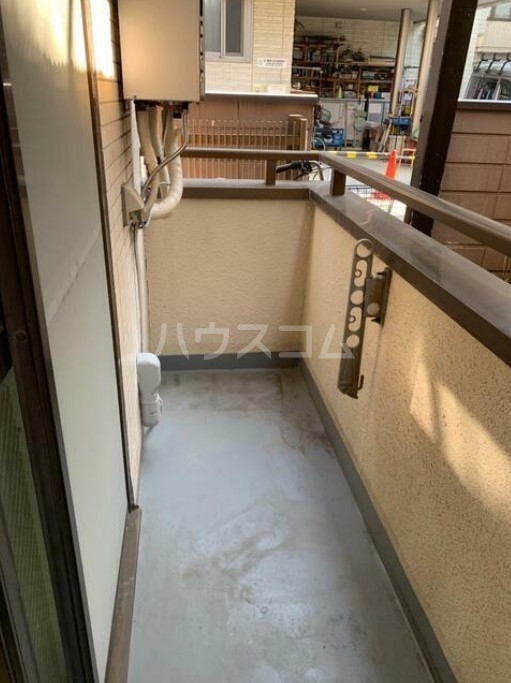 12/13 バルコニー