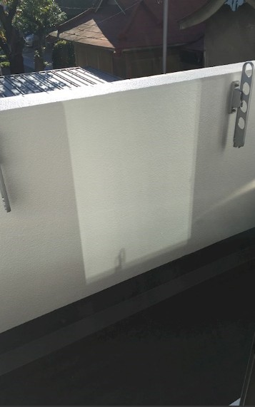 11/25 バルコニー