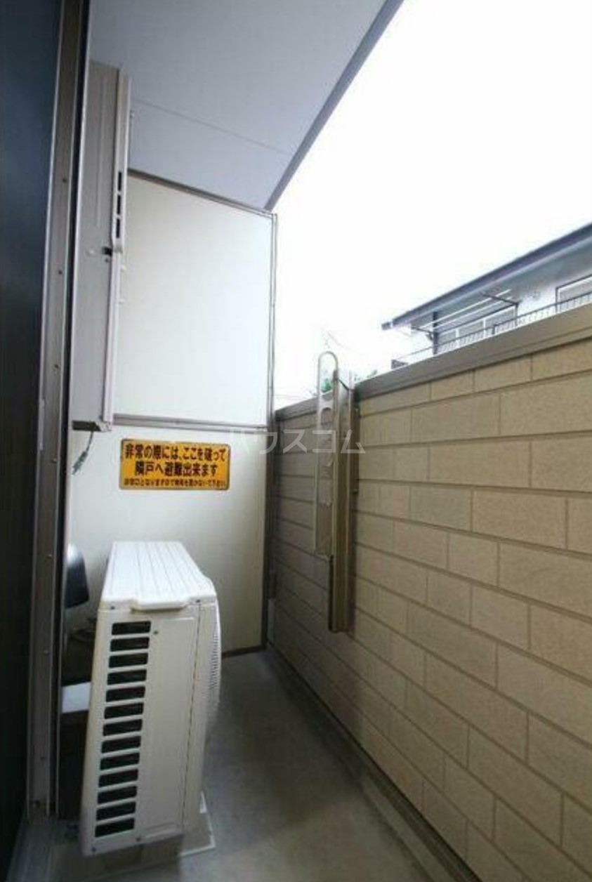 10/19 バルコニー