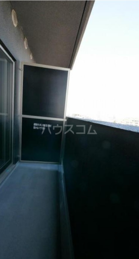 13/22 バルコニー