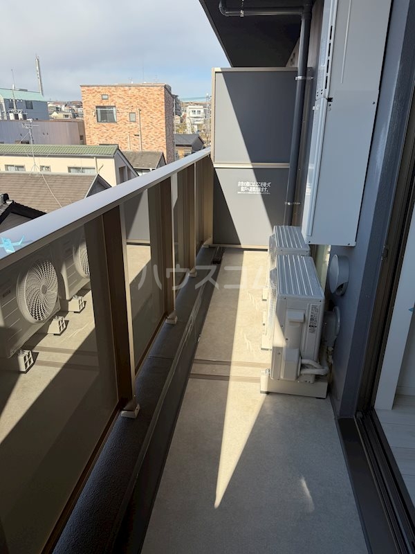 12/30 バルコニー