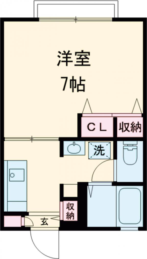 カーサヴェルデの間取り