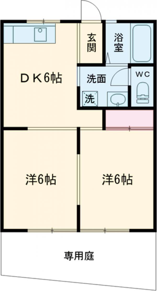 ビームメゾンの間取り