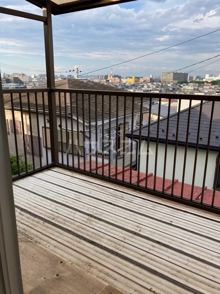 10/16 バルコニー