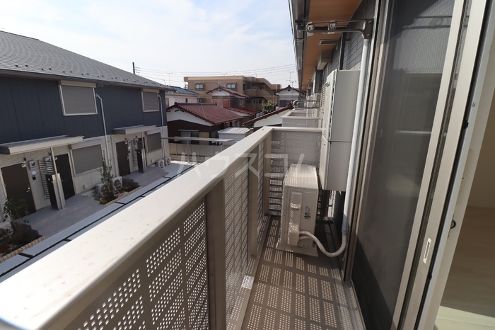 12/17 バルコニー