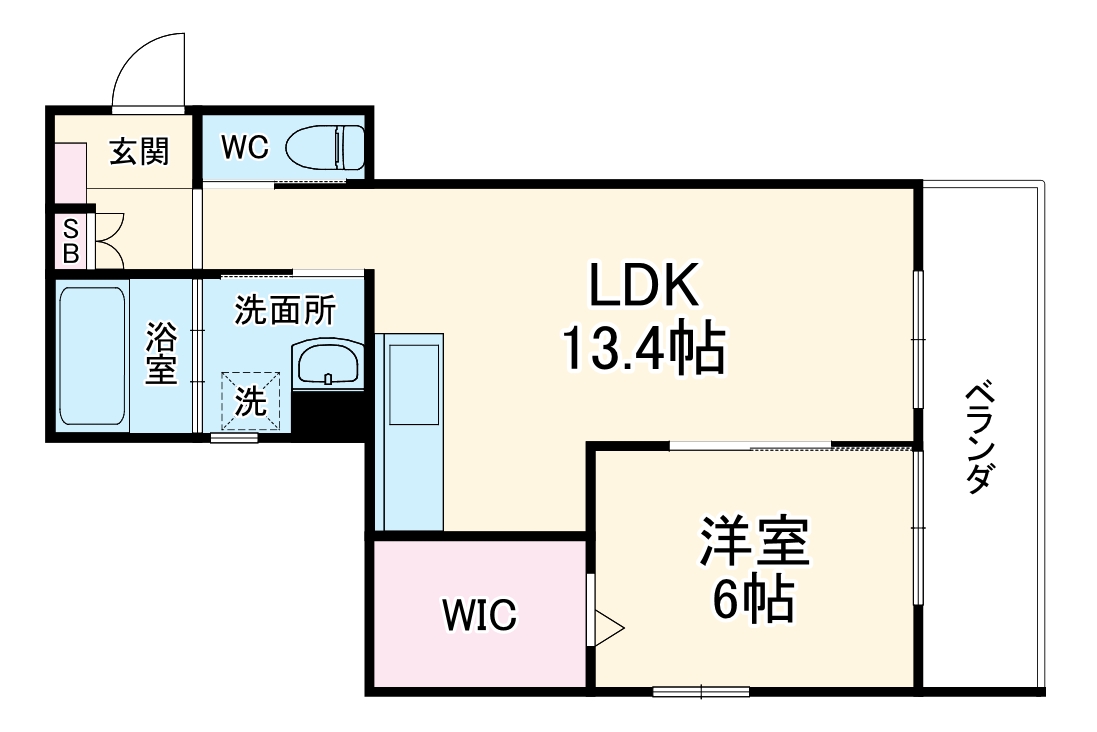 (シニア限定)ヘーベルヴィレッジ相模原の間取り